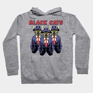 Black Cats - Black Flag Kitty Hoodie